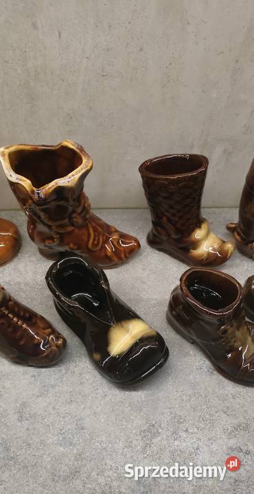 Ceramiczne buty PRL 9 Siemianowice Śląskie