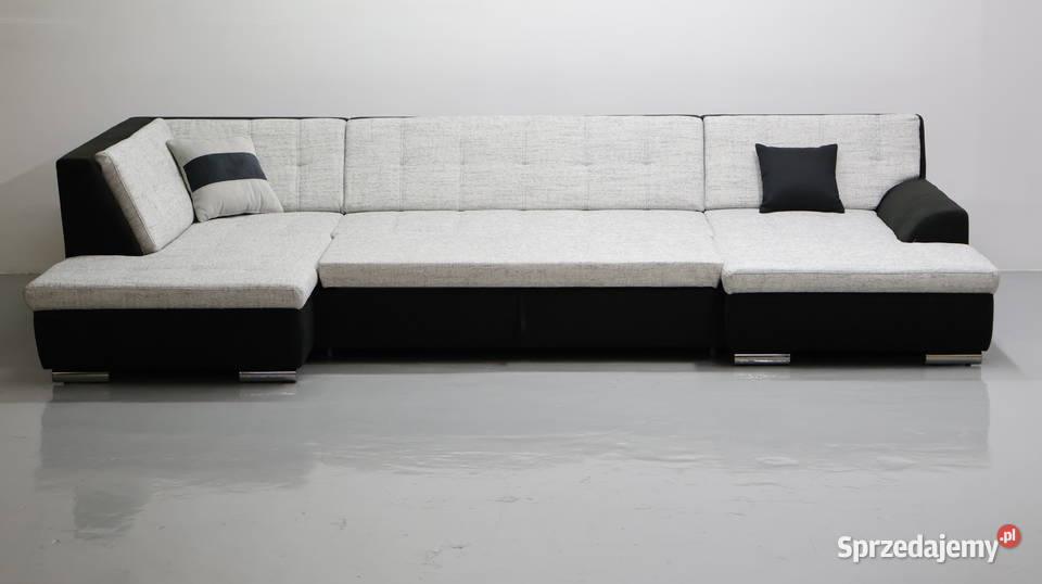 TOO nowy niemiecki narożnik U z funkcja spania Poznań