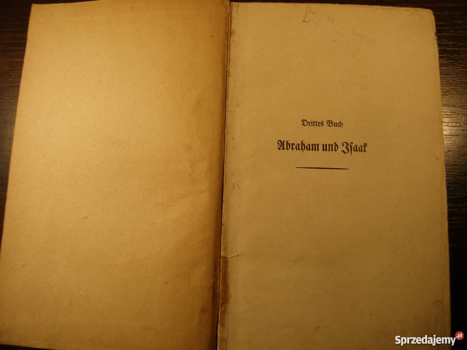 Abraham und Isaak drittes buch Proza i poezja