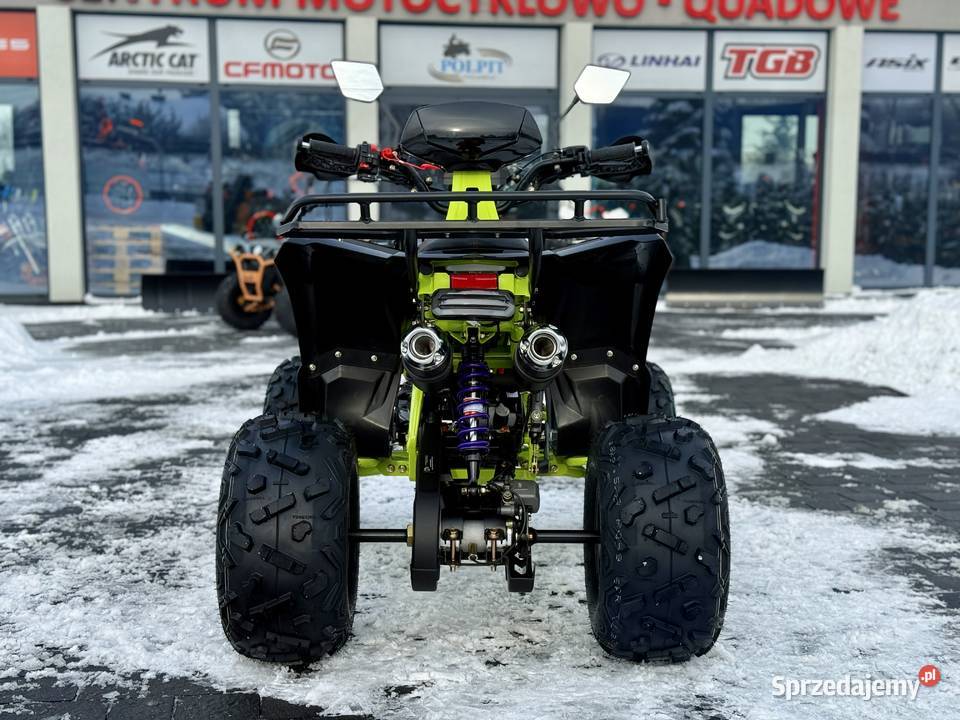 QUAD ASIX COMMANDER LIFT A2 125CC 8 31 elektryczny starter Głogoczów