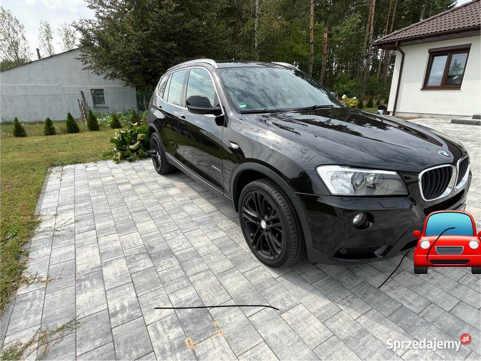 BMW X3 f25 20i xDrive benzyna automat z 2013r światła do jazdy dziennej Koło