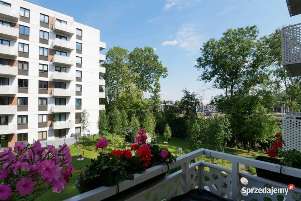 Wybickiego 2 pokoje balkon garaż komórka małopolskie Kraków