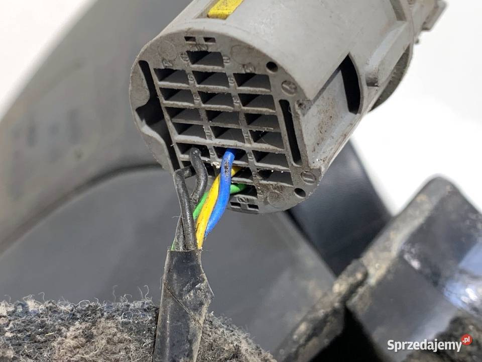 LUSTERKO LEWY RENAULT ESPACE IV Hatchback SZARY