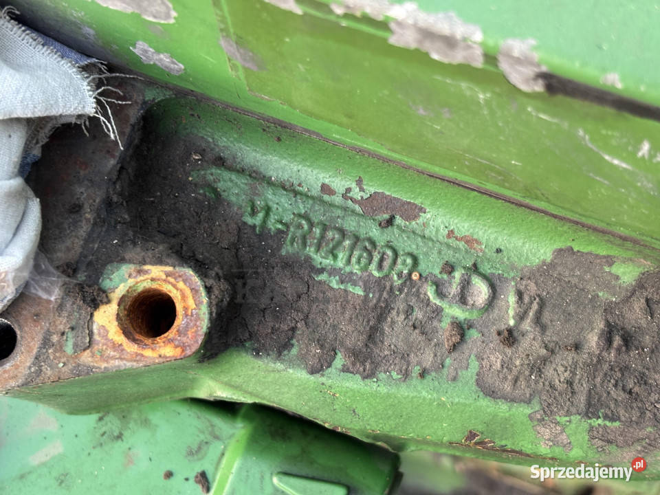 John Deere R121608 RE57489 6068 Głowica Silnika Jastrzębniki