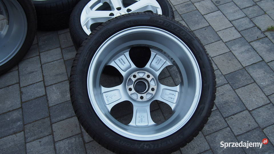 koła zimowe 17 audi mercedes 2254517 et50 felgi Zawiercie