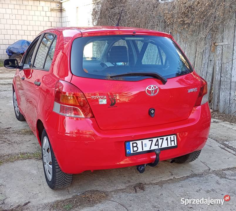 TOYOTA YARIS 13 100 Białystok
