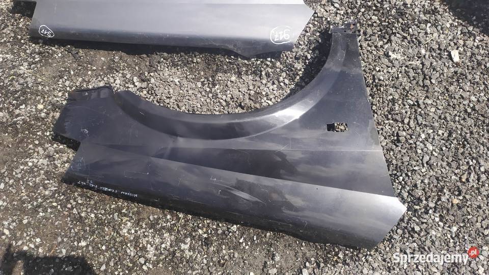 Nissan Primera P12 błotnik prawy 2004 2003 2005 Wrocław
