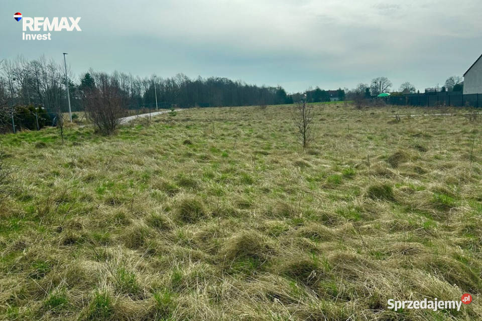 Urokliwa działka budowlanaCzarków powgliwicki 930m2 Czarków