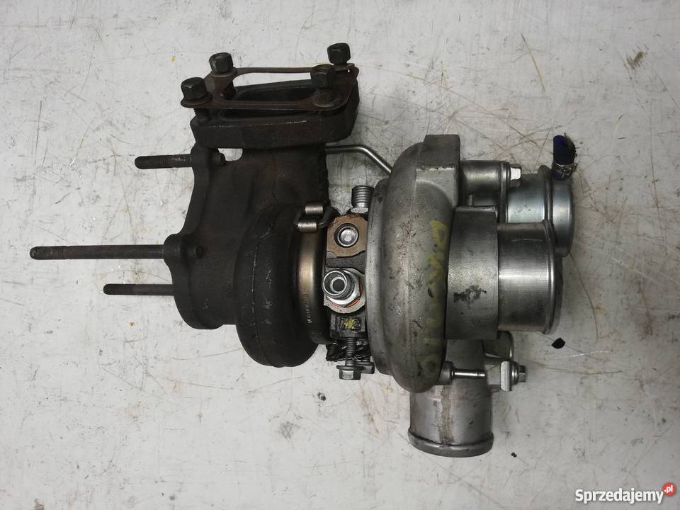 Turbosprężarka Fiat Ducato 30 4938904550 Suchedniów sprzedam