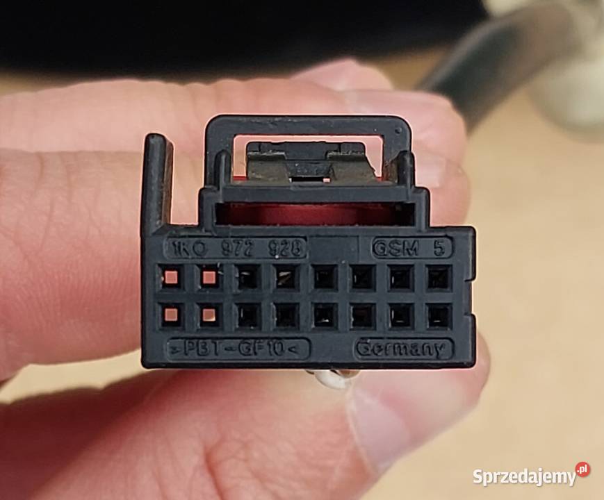 LUSTERKO LEWE ELEKTRYCZNE VW GOLF VII 10 PIN Mielęcin