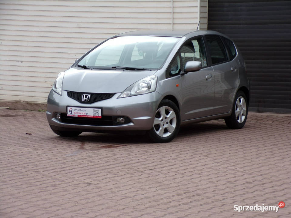 Honda Jazz Klimatyzacja Gwarancja 12 90 2010 III