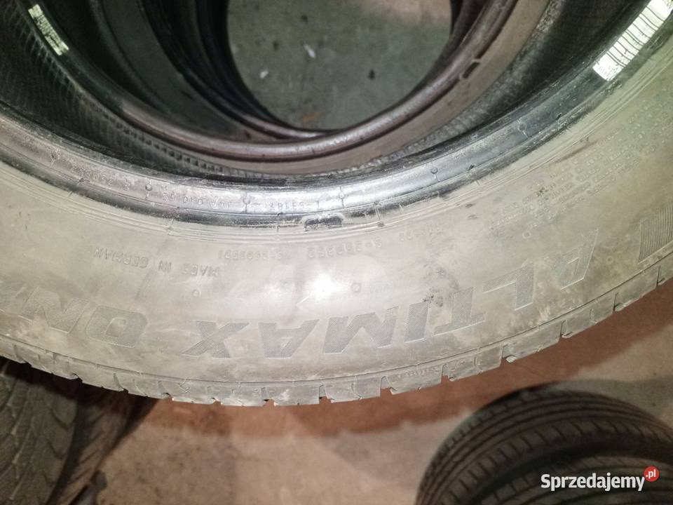Opony letnie General 20555R16 205 Rybnik