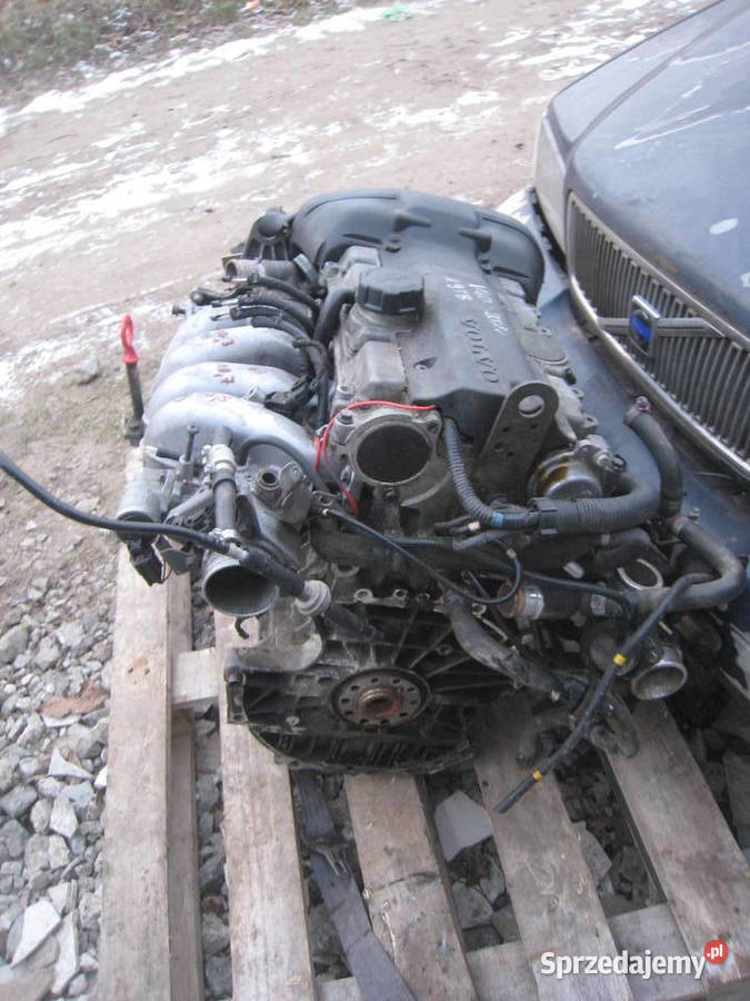 Silnik Volvo s40 v40 20t 163 B4204T3 jedna małopolskie Kraków