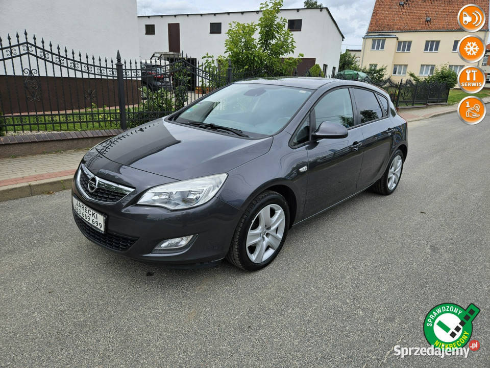 Opel Astra Opłacona Zdrowa Zadbana Serwisowana czujnik parkowania Kisielice