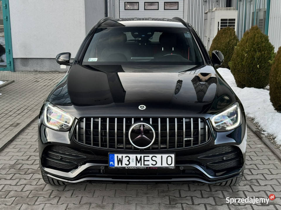 Mercedes GLC 43 AMG 4Matic 390 Salon gniazdo USB