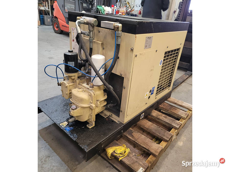 kompresor śrubowy Ingersoll Rand UNI1110H 11 kW Kęty