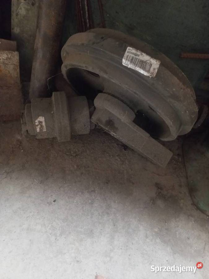 Koło napinające rolka Yanmar vio 70 75 80 nie małopolskie Juszczyn