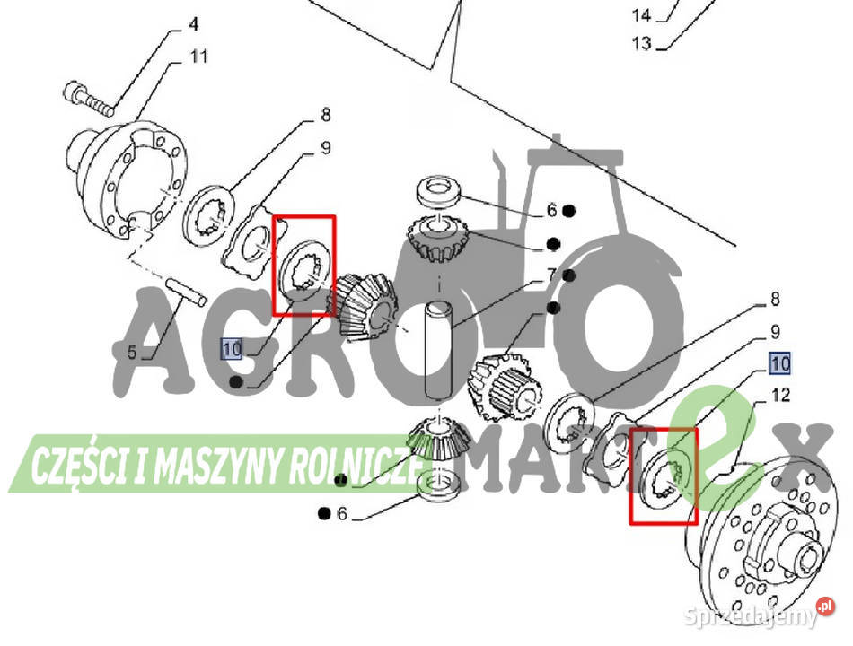 041055R1 633165 81236700 NCM73182900 V633165 Wichrów sprzedam