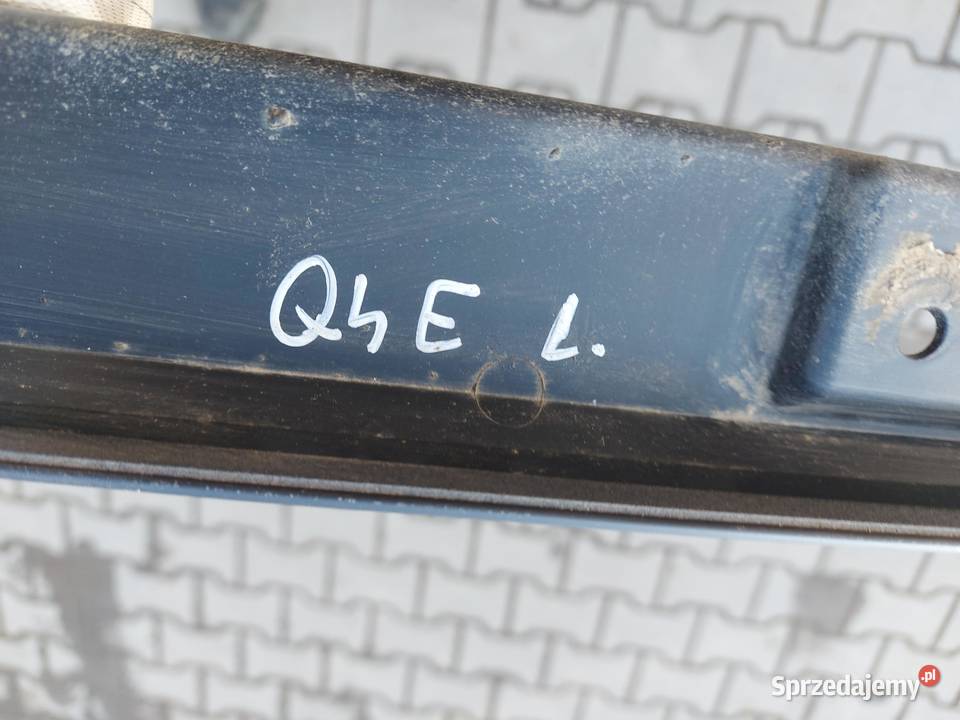 Audi Q4 ETRON 89A 89E LISTWA NAKŁADKA PROGOWA Progi