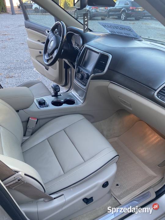 Jeep Grand Cherokee OVERLAND z silnikiem 36 V6 Rybnik