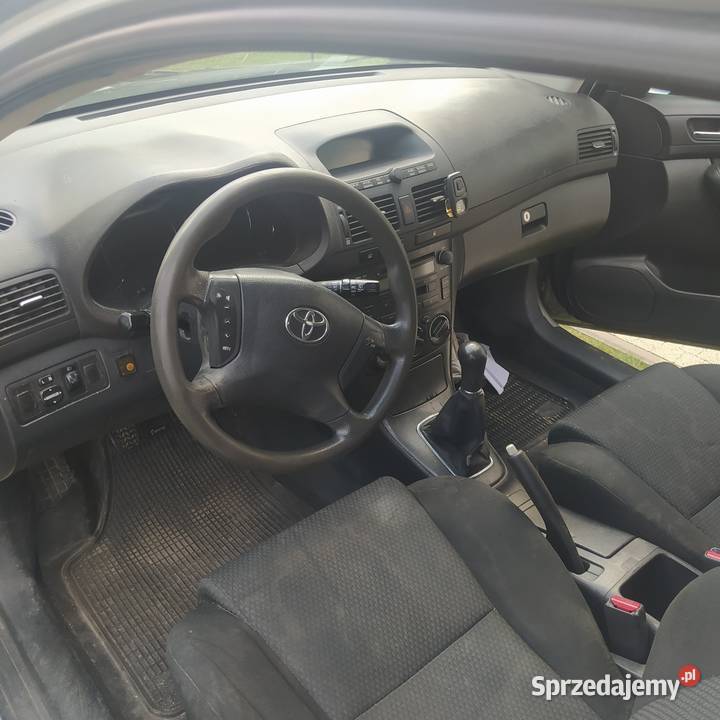 Toyota Avensis T25 1C0 maska błotnik zderzak mazowieckie Sokołów Podlaski