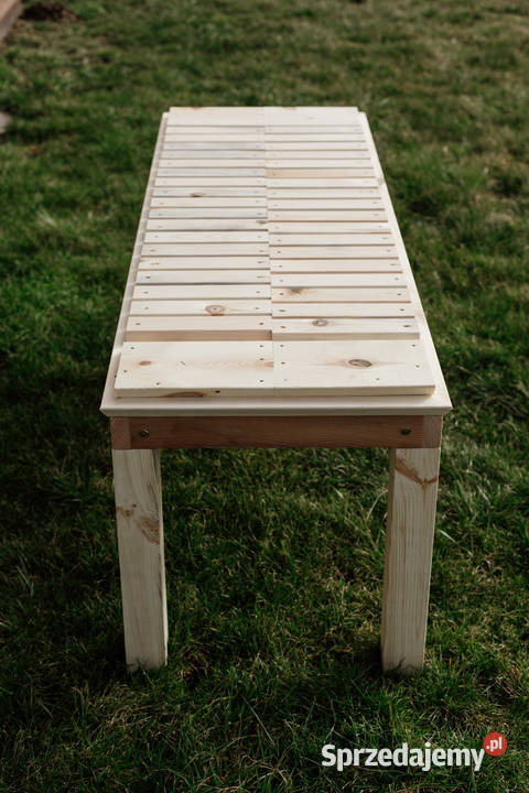 Zielnik na nogach warzywnik skrzynia ogrodowa śląskie Kalety