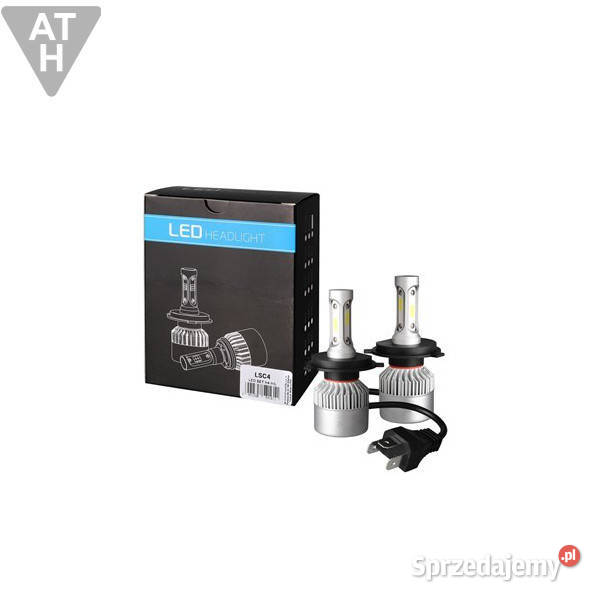 Zestaw oświetleniowy LED LSC H4 CANBUS 2SZTUKI warmińsko-mazurskie Mrągowo