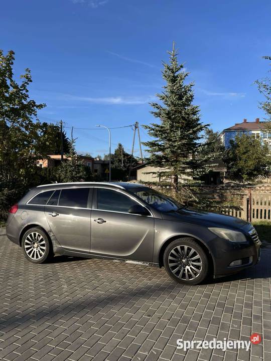Opel insignia 20cdti 2009r Cosmo Insignia Strzegowo