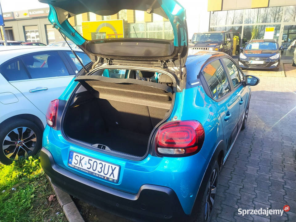 Citroen C3 Samochód z przebiegiem jedynie 23 w Hatchback Łódź