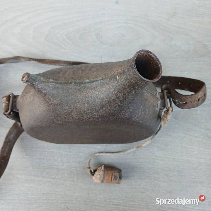 Stara wojskowa manierka I Wojna Światowa mazowieckie Warszawa