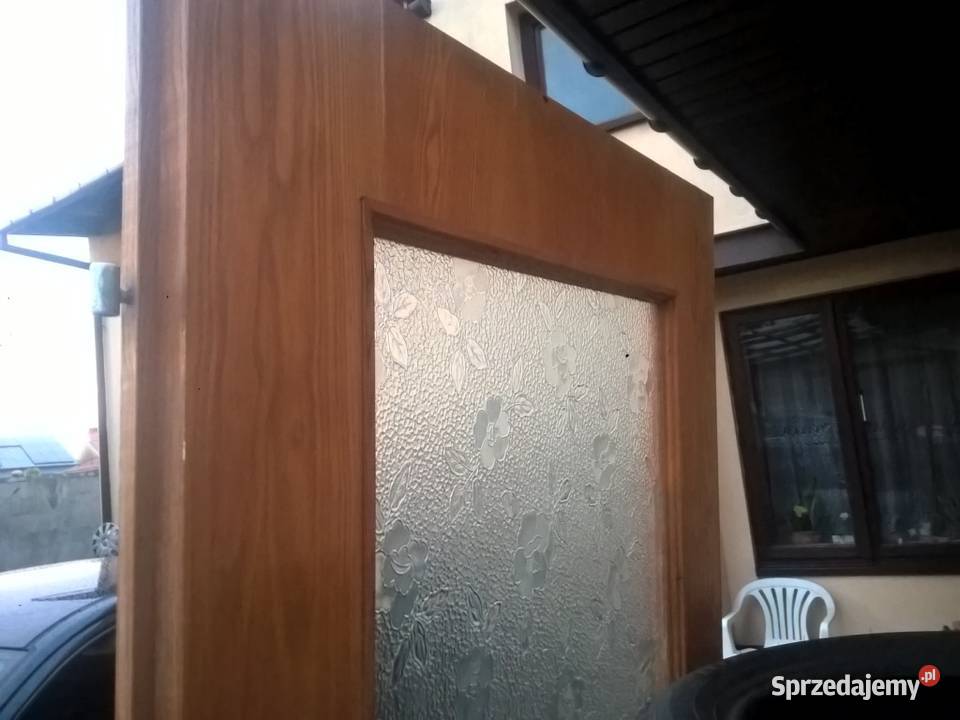 DRZWI wewn 80x200 Prawe Drewno Naturalne SOSNA Łaskarzew
