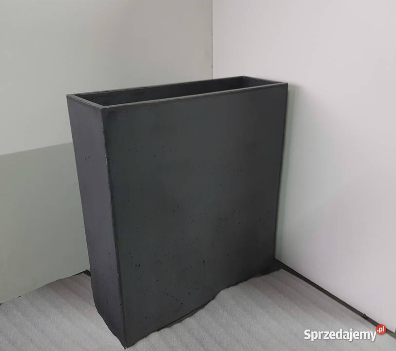 Donica betonowa 90x30x100 donice z betonu Architektura ogrodowa Rawicz