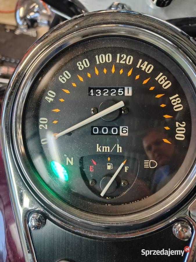 Kawasaki VN Vulcan 1500 Motoryzacja Kaczyce sprzedam