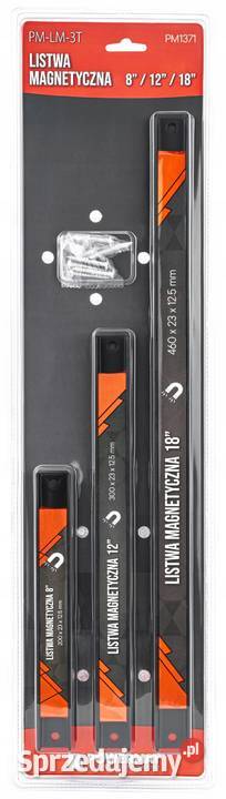 3x LISTWA MAGNETYCZNA ZESTAW MAGNES NA NARZĘDZIA Katowice