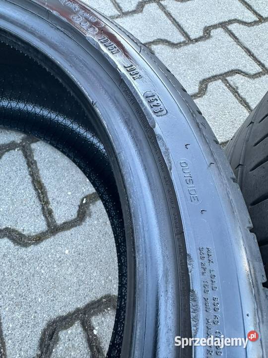 Opony Dunlop Sport Maxx RT2 22540ZR18 92Y małopolskie Kraków