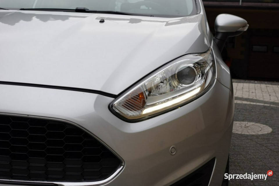 Ford Fiesta Nowy 10 LED Navi GWARANCJA Zakup centralny zamek Płońsk