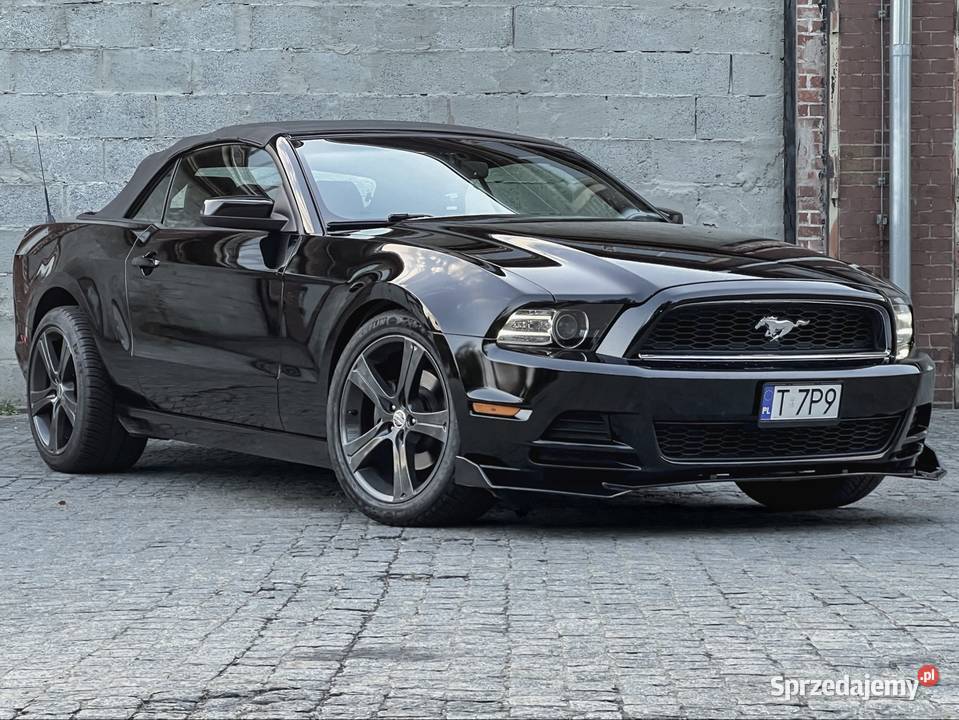 Ford Mustang Cabrio PREMIUM zamiana czujnik zmierzchu