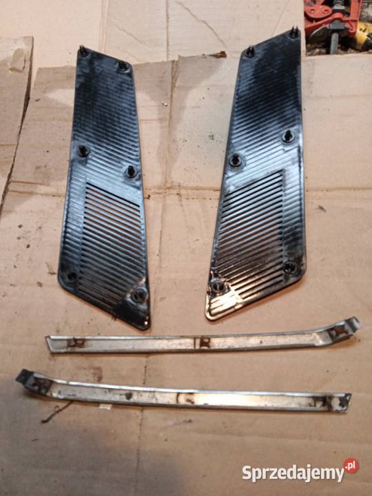 Fiat 125 wloty powietrza nakladka