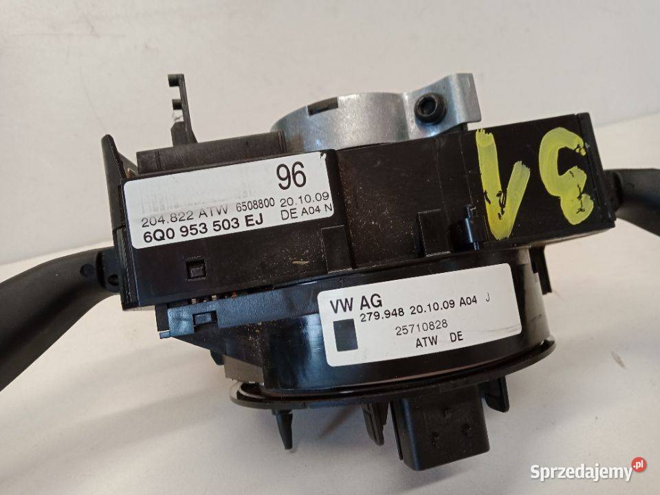 PRZEŁĄCZNIK VW POLO 6R 6Q0953503EJ TAŚMA