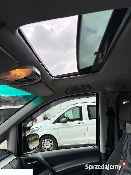 MercedesBenz Vito 122 30 CDI 639705 224 2012r wielkopolskie Jastrowie