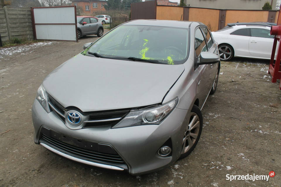 Toyota Auris II 2012 136KM Ostrów Wielkopolski
