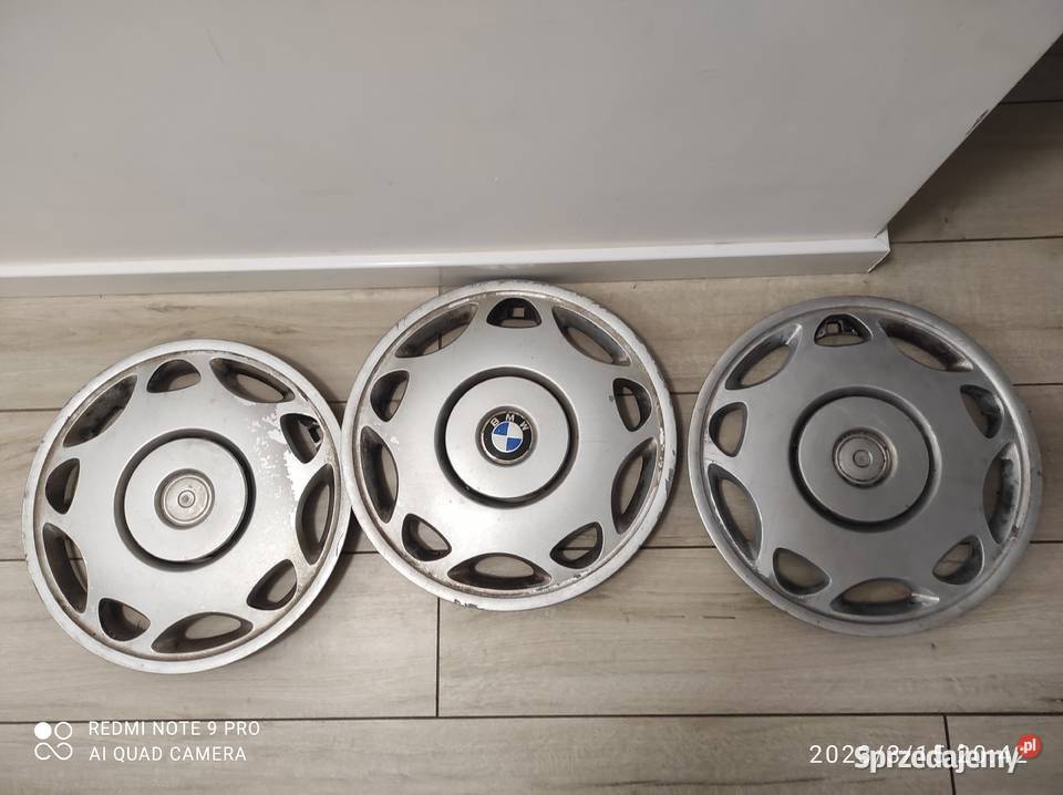Oryginalne kołpaki 15 BMW e30 e36 Kulesze Kościelne