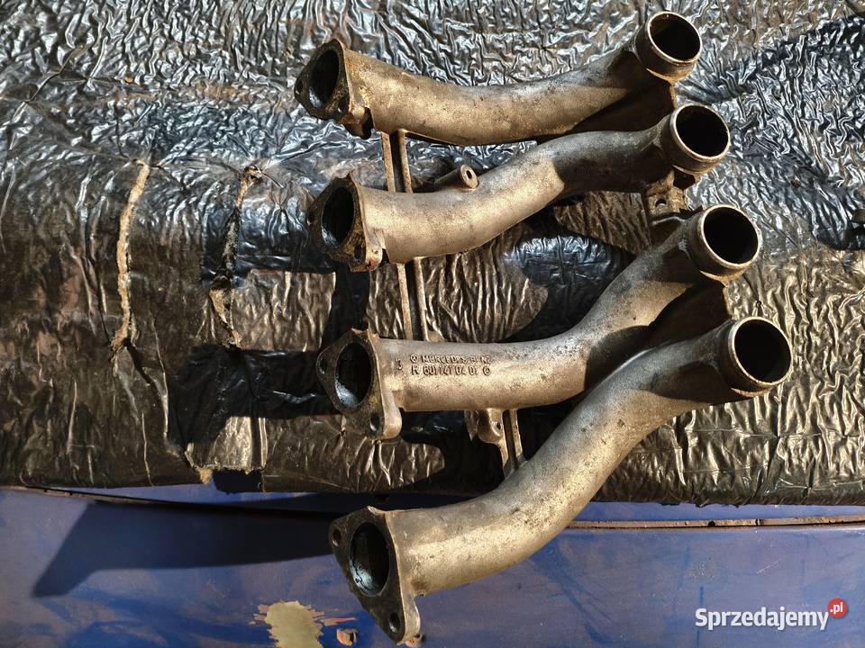 Kolektor wydechowy Mercedes 190 124 W124 W201 20 Kolektory ssące świętokrzyskie