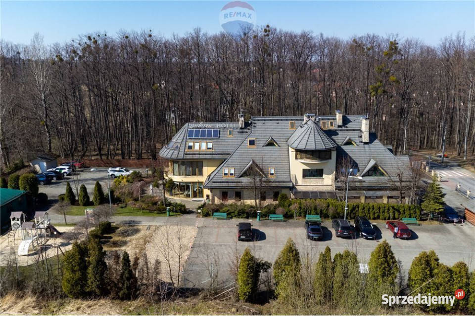 Sahara Hotel z Restauracja pod Szyndzielnią 6127zł/m2 śląskie Bielsko-Biała