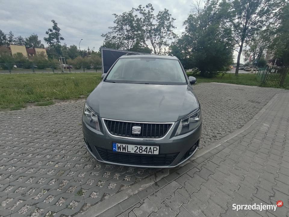 Syndyk sprzeda Seat Alhambra 2011 r Warszawa