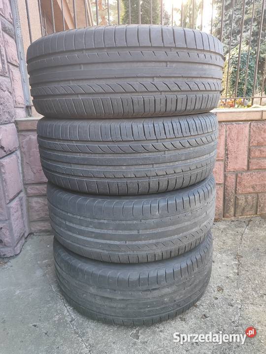 Opony letnie Kumho Crugen 2456018 komplet 4 Motoryzacja Lublin sprzedam