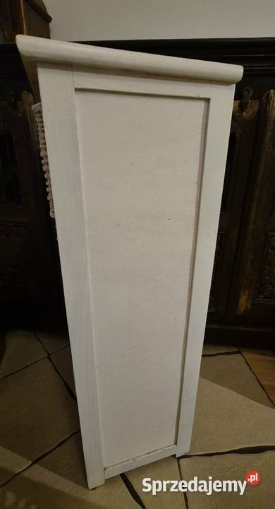 szafka biała stojąca łazienkowa słupek Warszawa