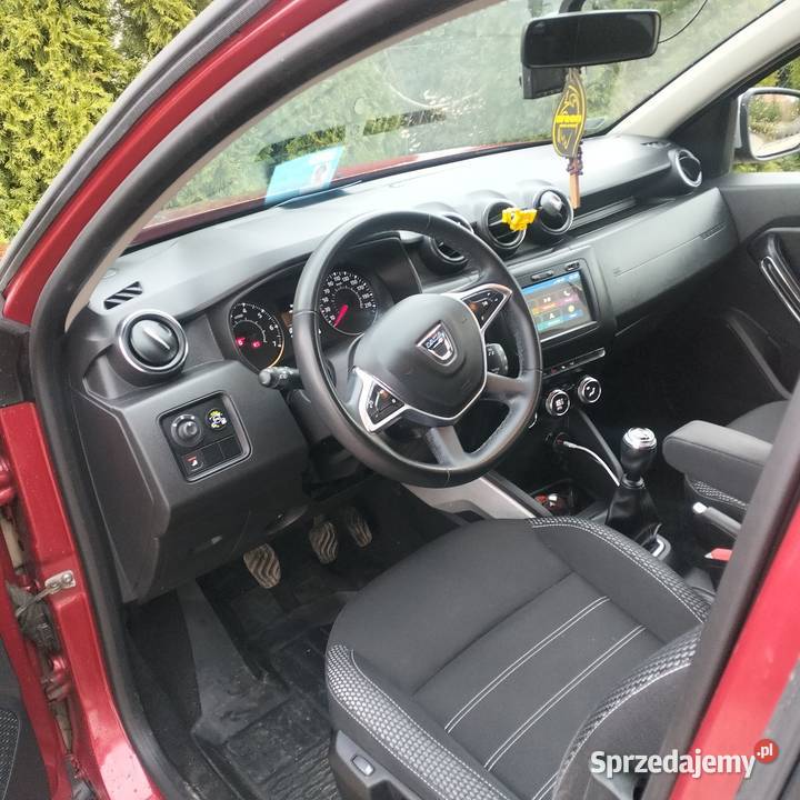 Dacia Duster Prestigie warmińsko-mazurskie Pasym