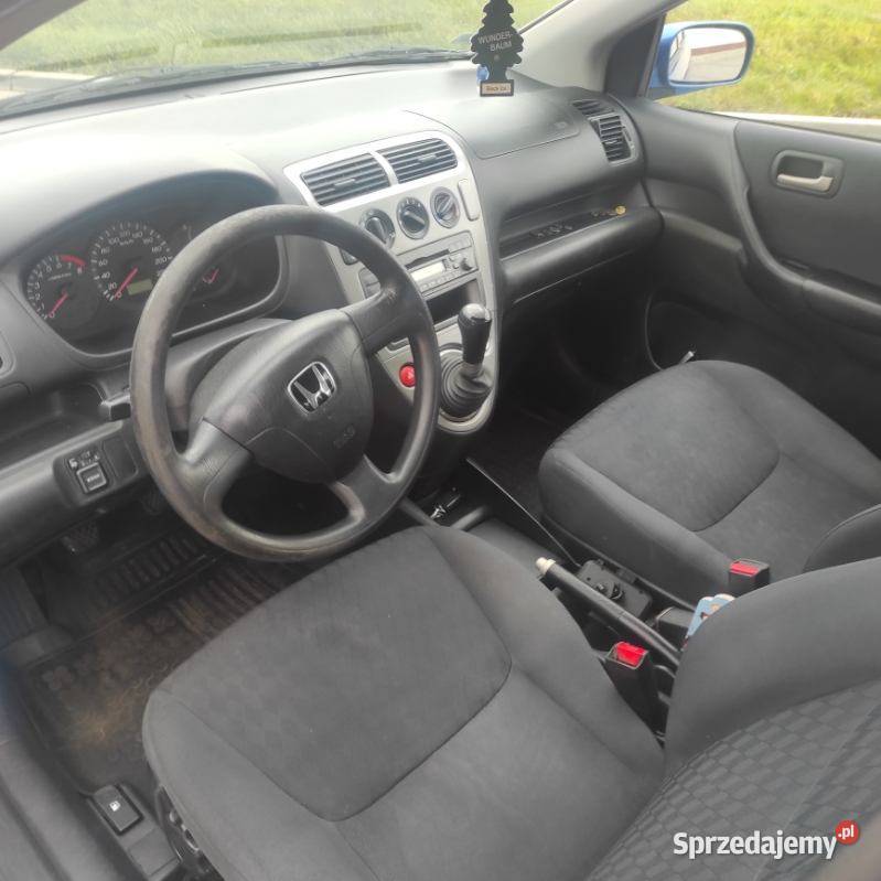 Honda civic 7 generacja Motoryzacja Grabów nad Pilicą
