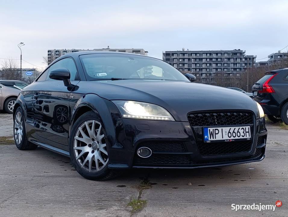 8J Coupe Facelifting 20 TFSI 211 Salon Polska